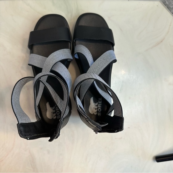 SOREL Joanie III sport strap sandal size 7.5 - Picture 5 of 8
